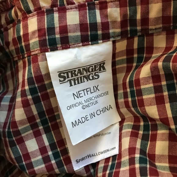 Stranger things Netflix officer costume eleven shirt - Picture 4 of 8